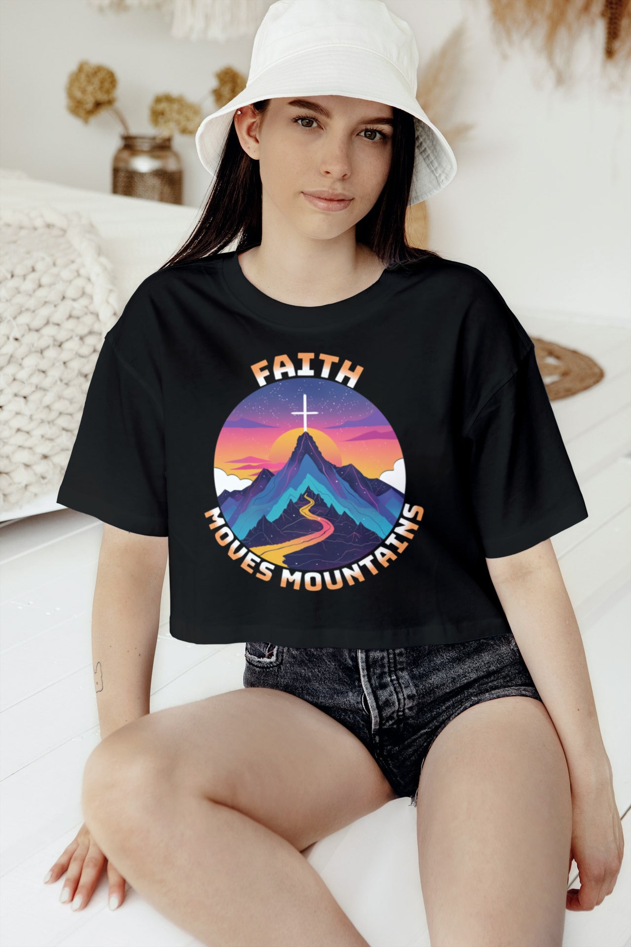 lt- Faith Movies Ladies Tee