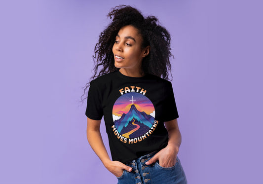 lt- Faith Movies Ladies Tee