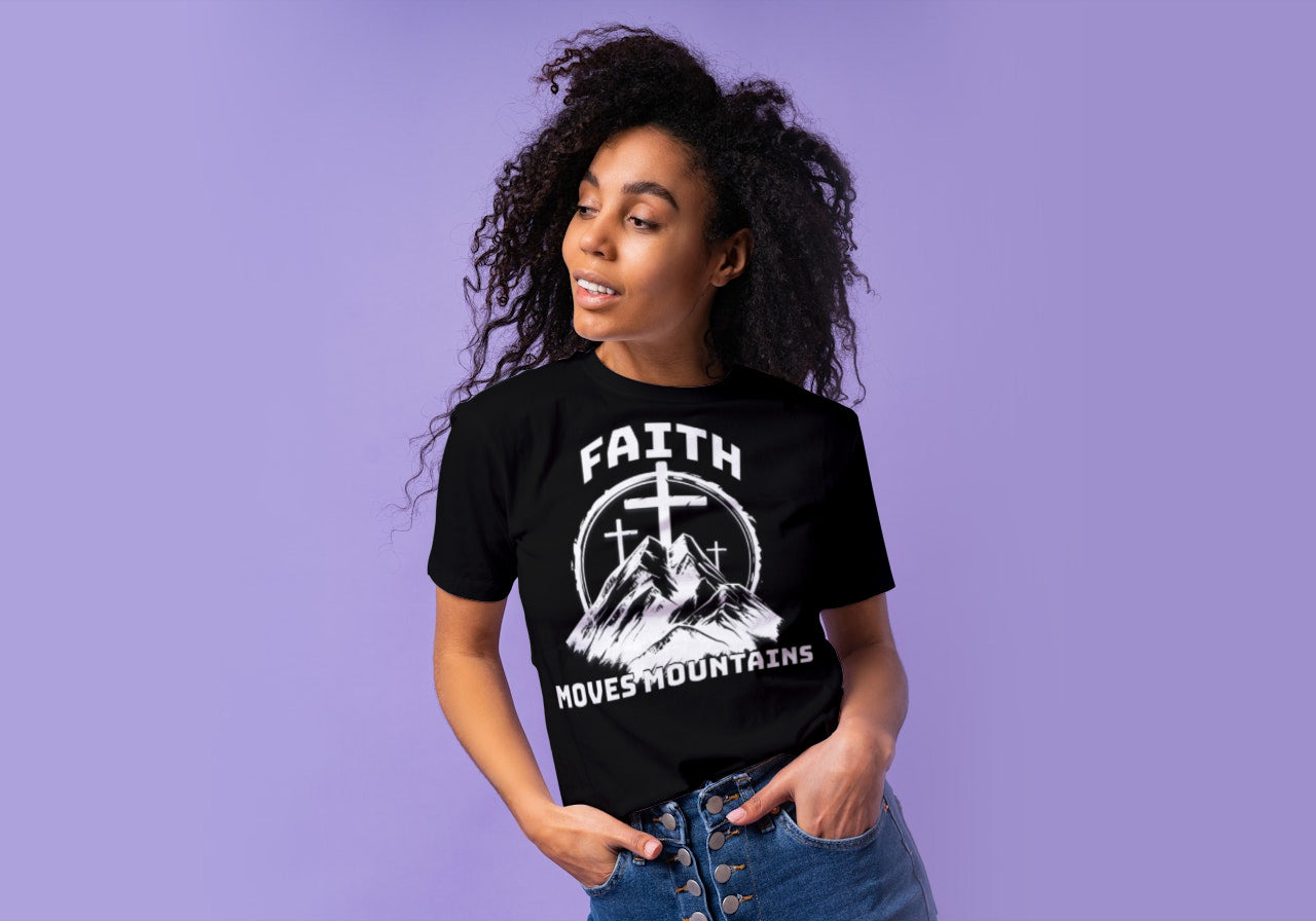 lt- Faith Movies V.2 Ladies Tee