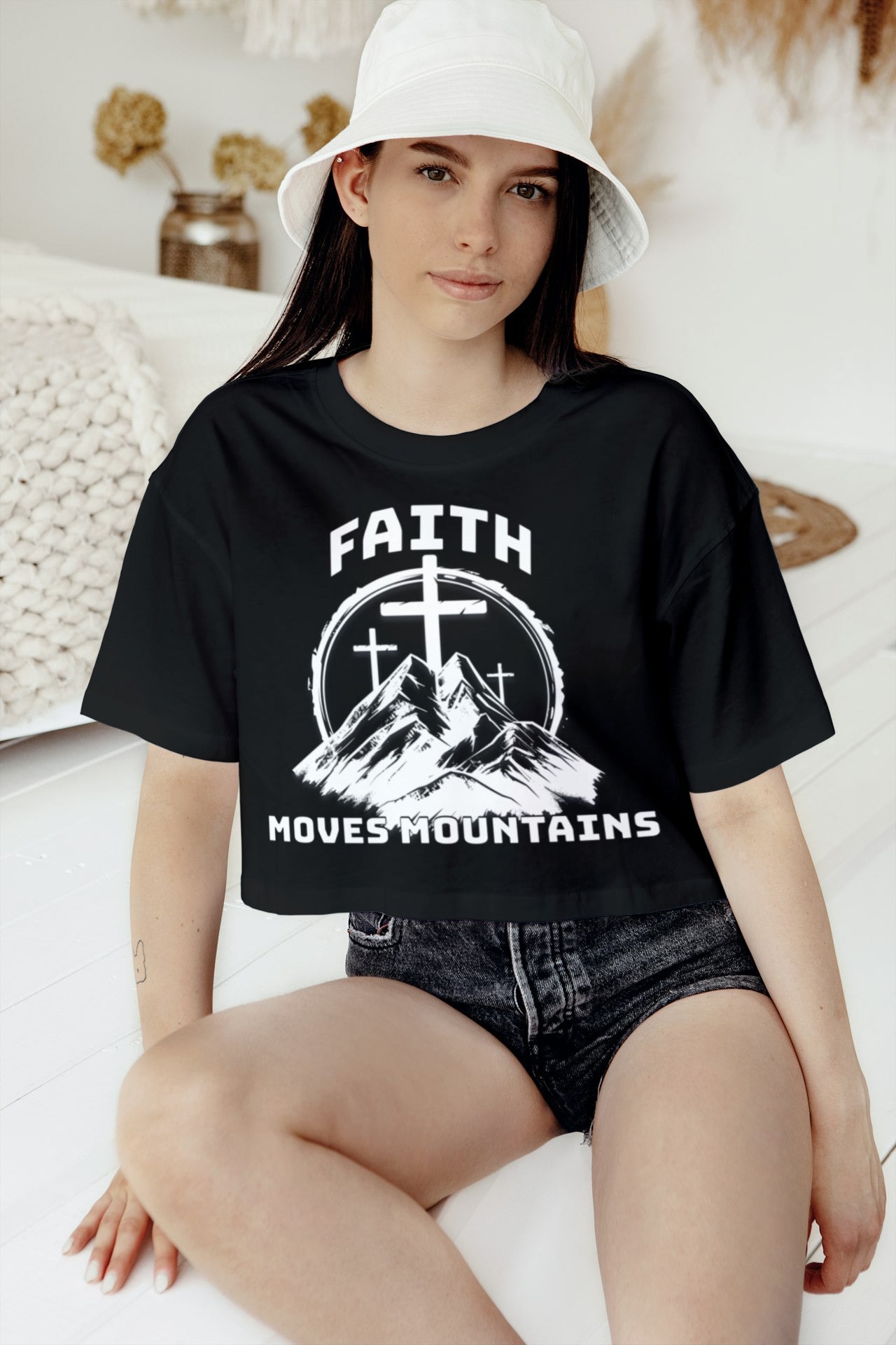 lt- Faith Movies V.2 Ladies Tee