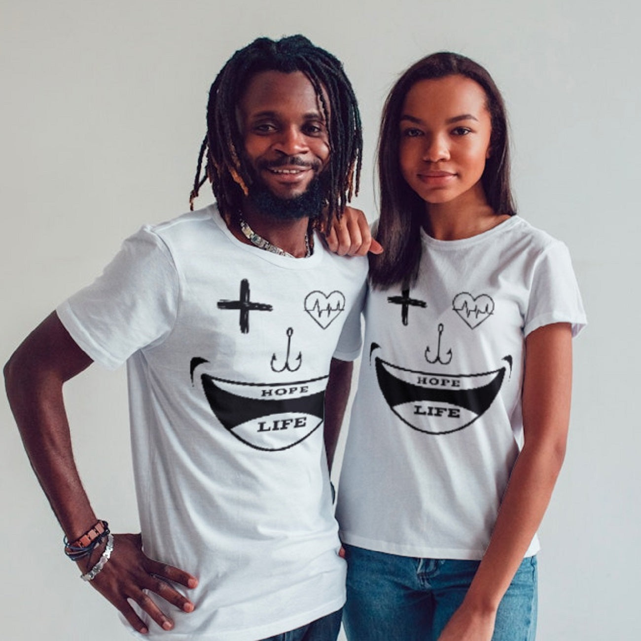 ut- Hope Life Smile Tee