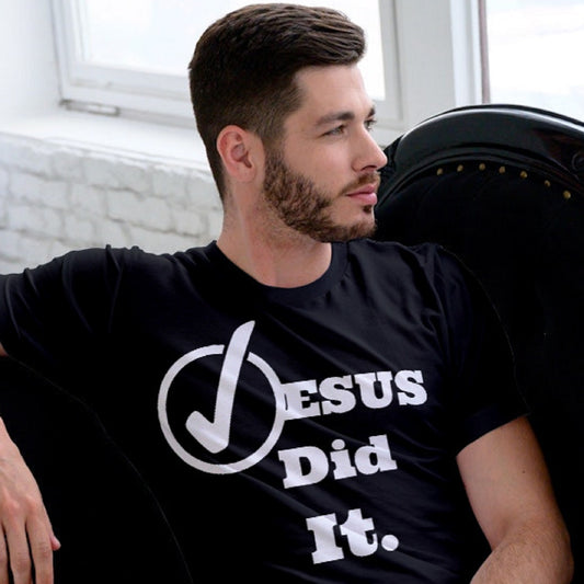 ut- Jesus Did It Tee