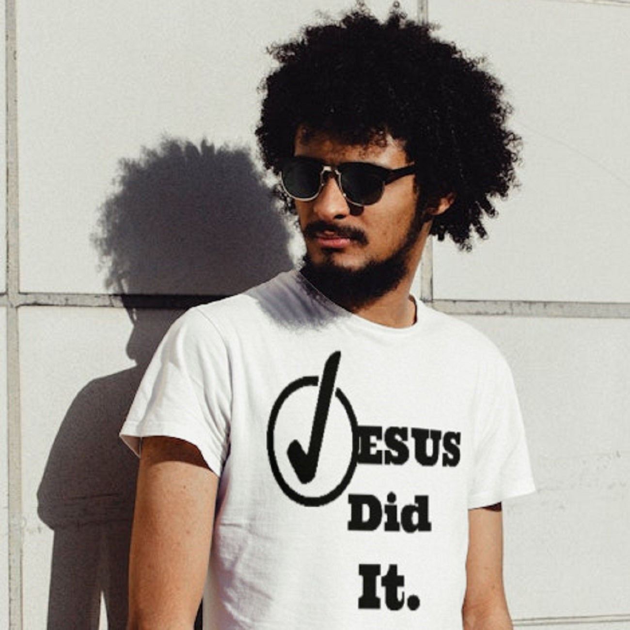 ut- Jesus Did It Tee