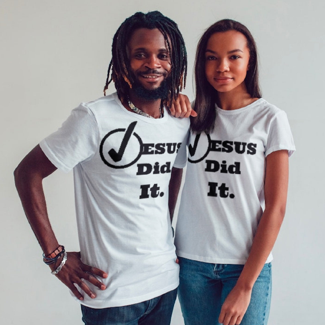 ut- Jesus Did It Tee