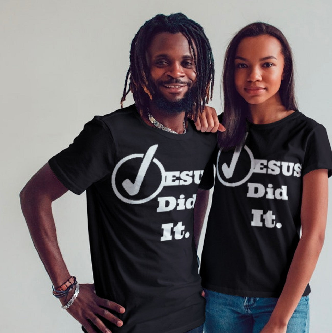 ut- Jesus Did It Tee