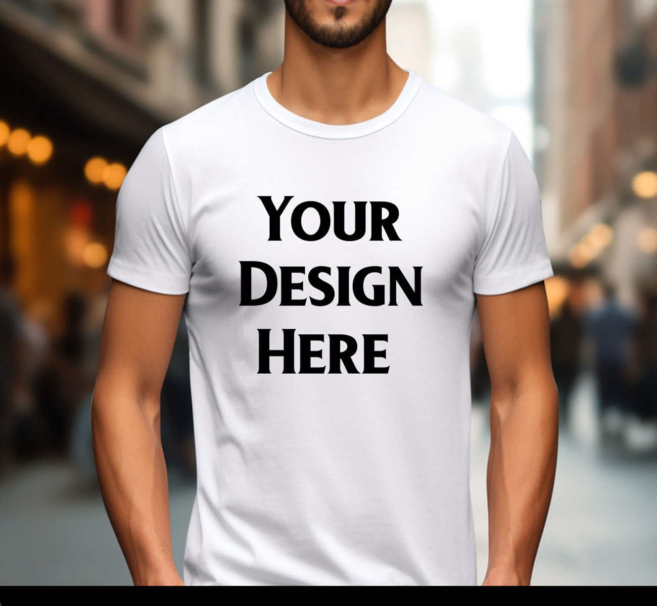 Your Text Here Tee