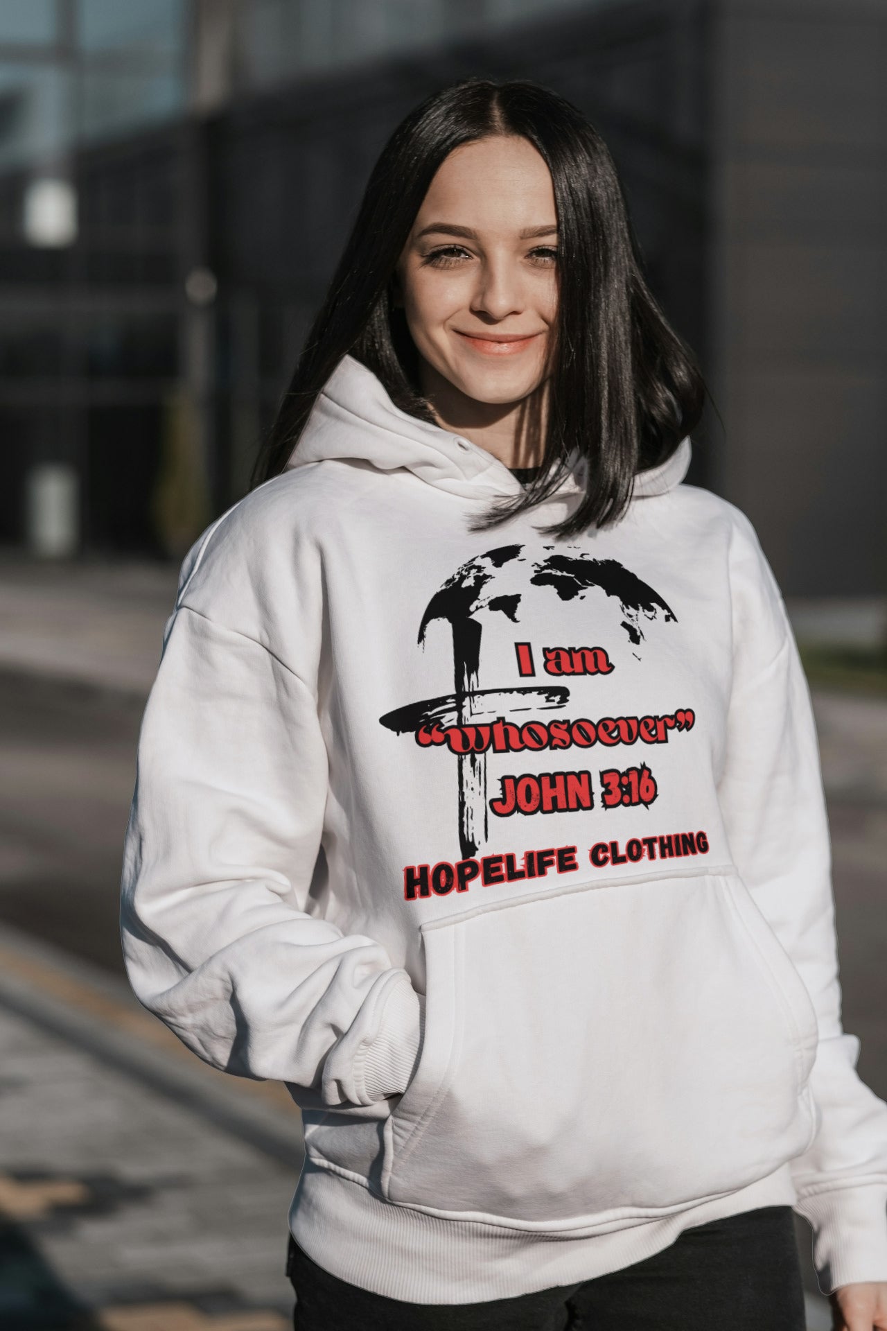 uh- John 3:16 Unisex Hoodie