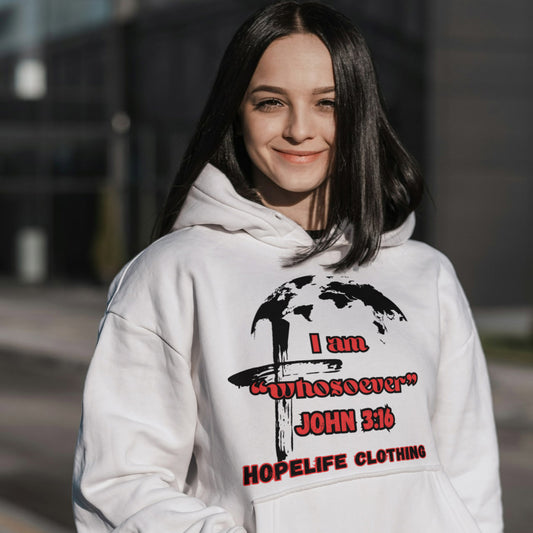 uh- John 3:16 Unisex Hoodie